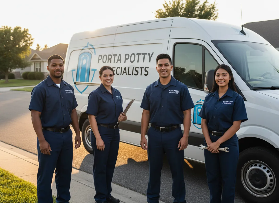 Portable Toilet Rental company in Pocola, OK